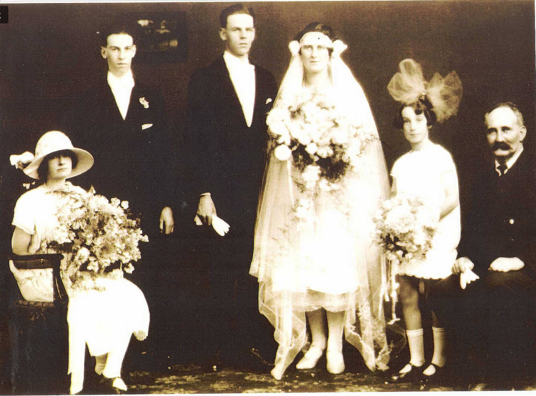 Irene and George's marriage